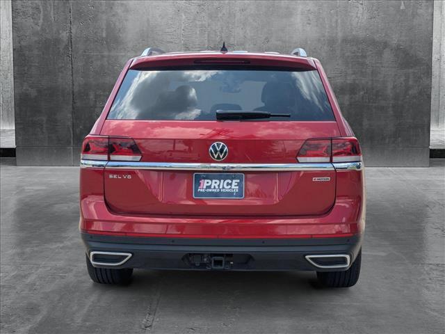 used 2022 Volkswagen Atlas car, priced at $33,981