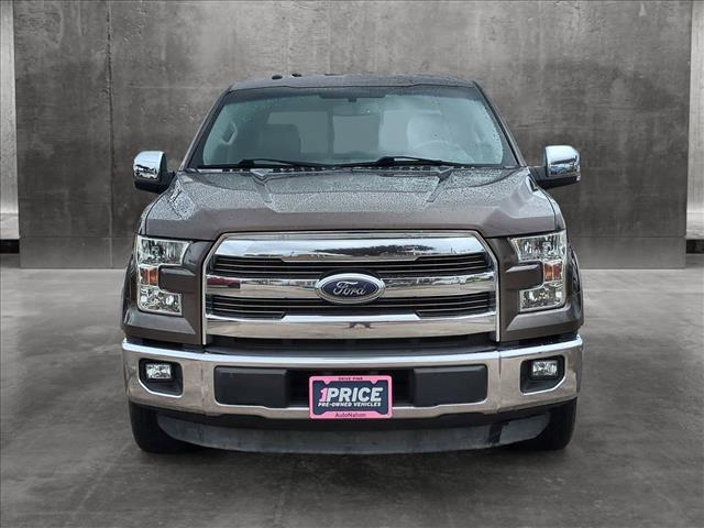 used 2015 Ford F-150 car, priced at $20,393