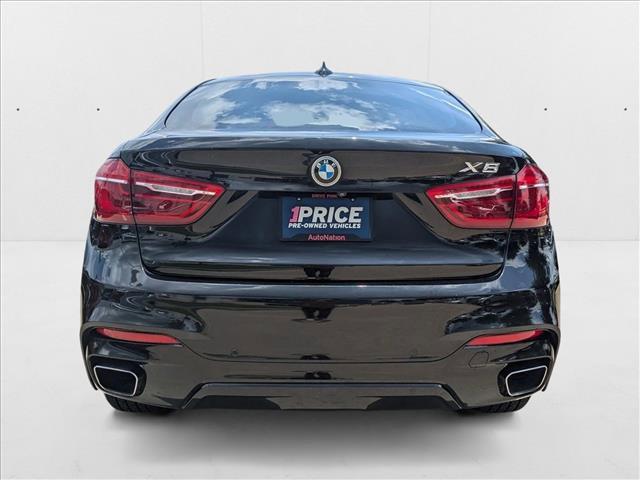 used 2018 BMW X6 car, priced at $27,437