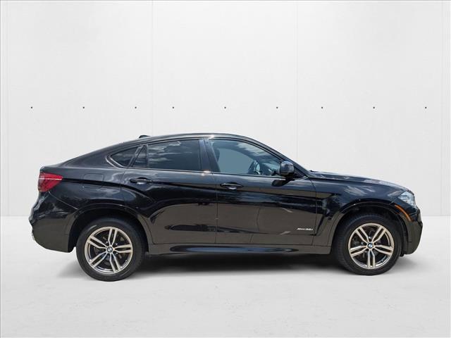used 2018 BMW X6 car, priced at $27,437