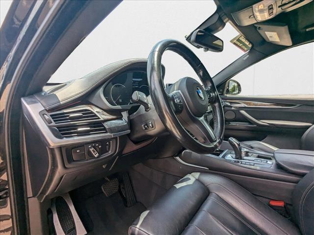 used 2018 BMW X6 car, priced at $27,437