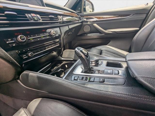 used 2018 BMW X6 car, priced at $27,437