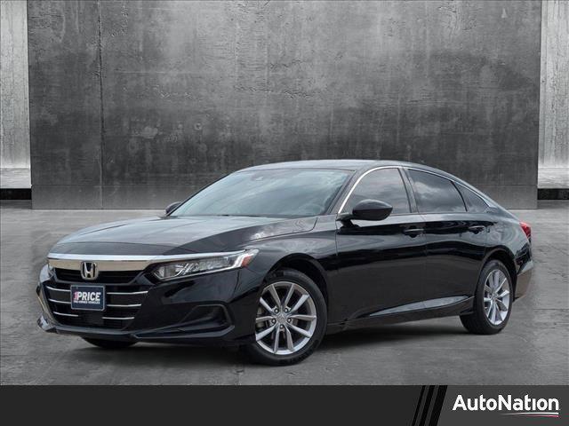 used 2021 Honda Accord car, priced at $19,495