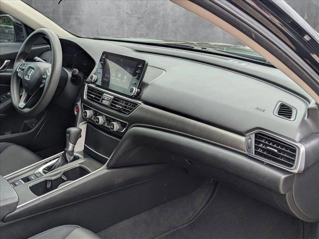 used 2021 Honda Accord car, priced at $19,495