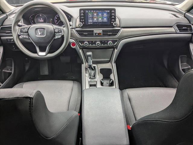used 2021 Honda Accord car, priced at $19,495