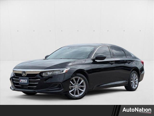 used 2021 Honda Accord car, priced at $19,495