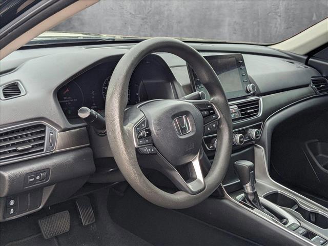 used 2021 Honda Accord car, priced at $19,495