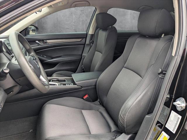 used 2021 Honda Accord car, priced at $19,495