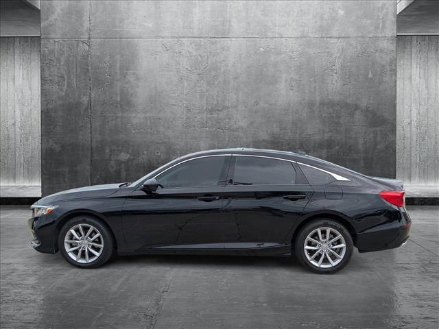 used 2021 Honda Accord car, priced at $19,495