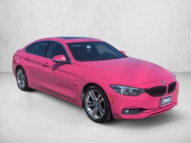 used 2018 BMW 430 Gran Coupe car, priced at $14,995