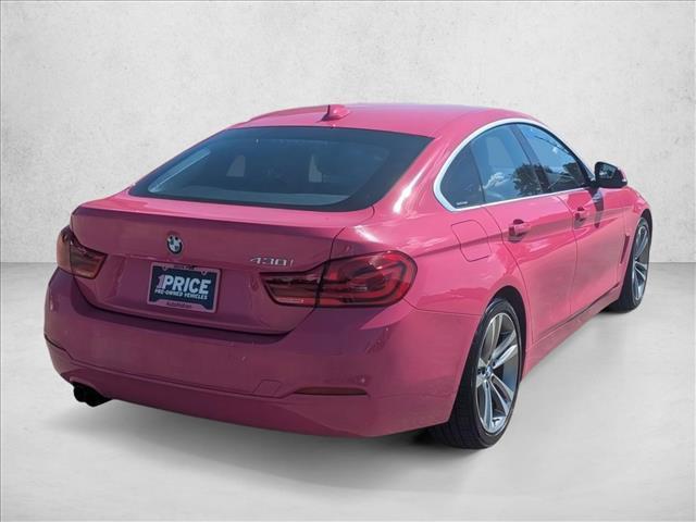 used 2018 BMW 430 Gran Coupe car, priced at $14,995
