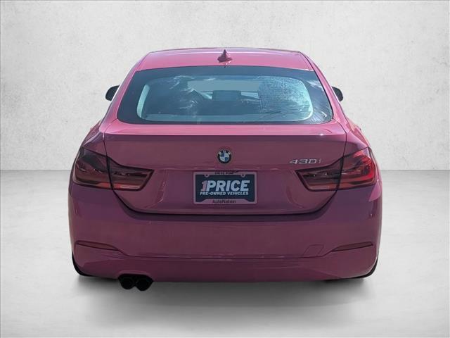 used 2018 BMW 430 Gran Coupe car, priced at $14,995
