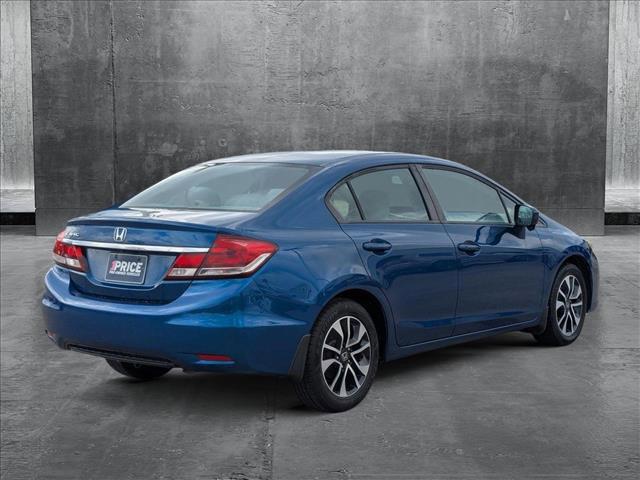 used 2014 Honda Civic car, priced at $9,691