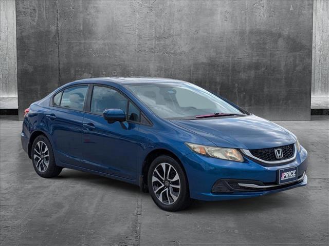 used 2014 Honda Civic car, priced at $9,691