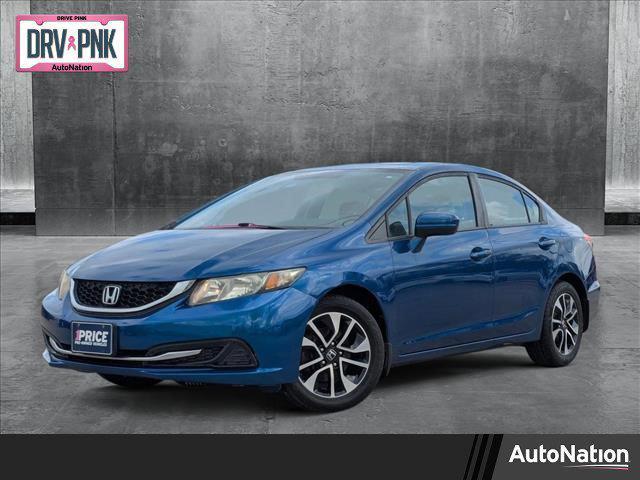 used 2014 Honda Civic car, priced at $9,691