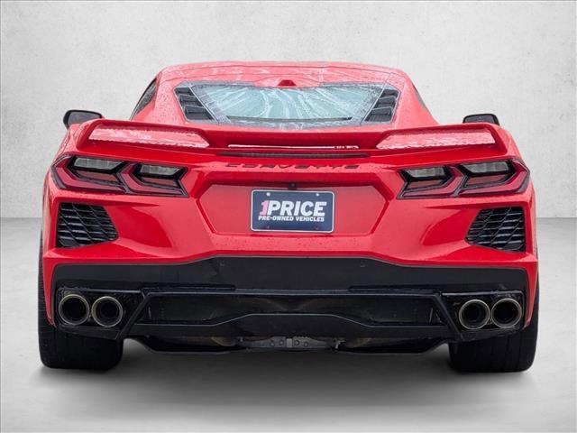 used 2020 Chevrolet Corvette car, priced at $62,990