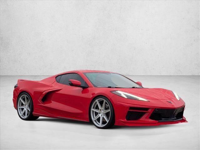 used 2020 Chevrolet Corvette car, priced at $62,990
