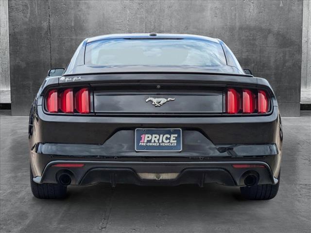 used 2017 Ford Mustang car, priced at $15,985