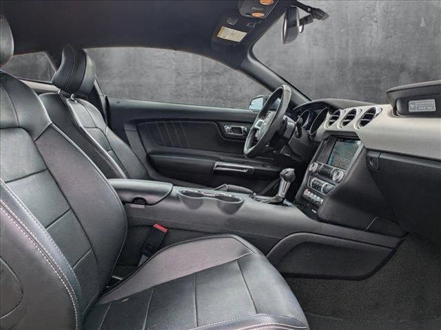 used 2017 Ford Mustang car, priced at $15,985
