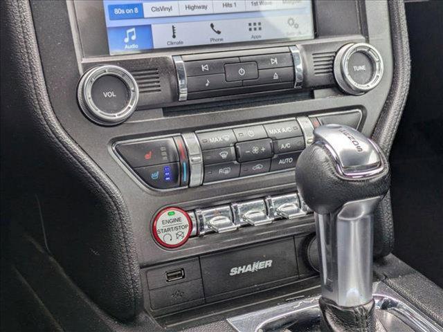 used 2017 Ford Mustang car, priced at $15,985