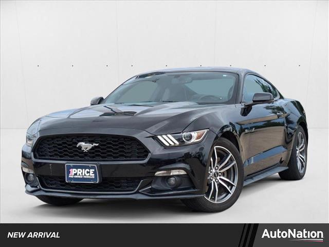 used 2017 Ford Mustang car, priced at $15,985