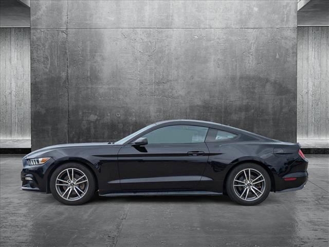 used 2017 Ford Mustang car, priced at $15,985