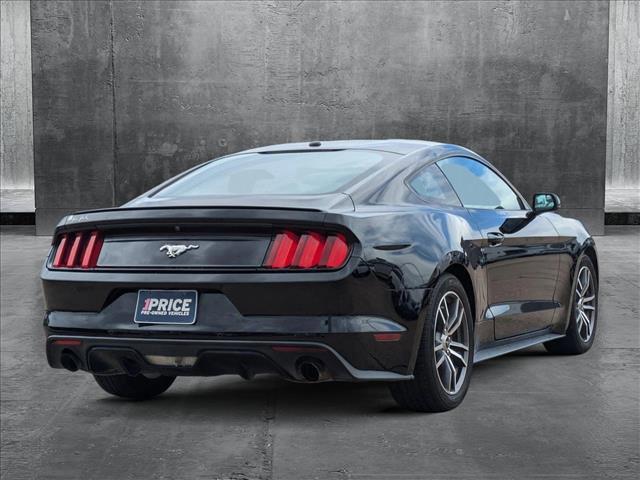 used 2017 Ford Mustang car, priced at $15,985