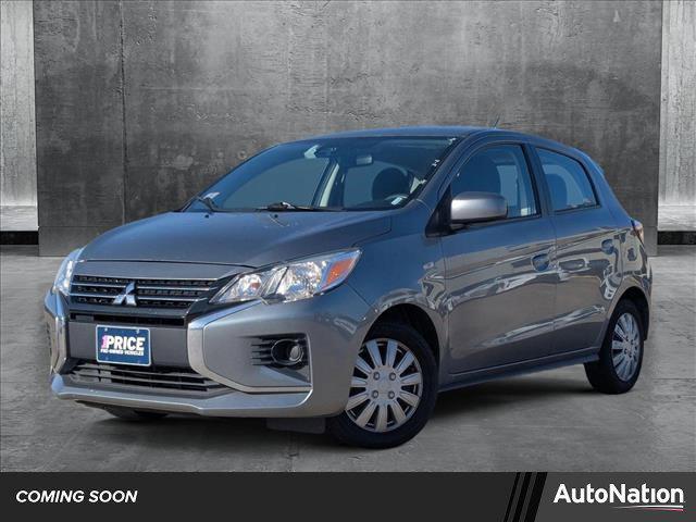 used 2021 Mitsubishi Mirage car, priced at $12,491