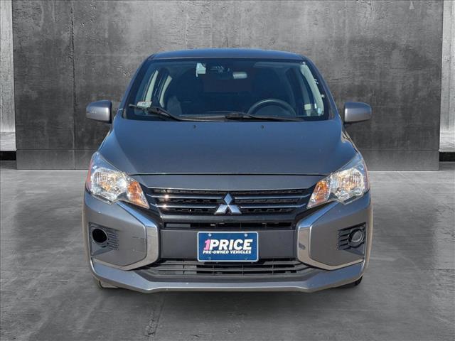 used 2021 Mitsubishi Mirage car, priced at $12,491