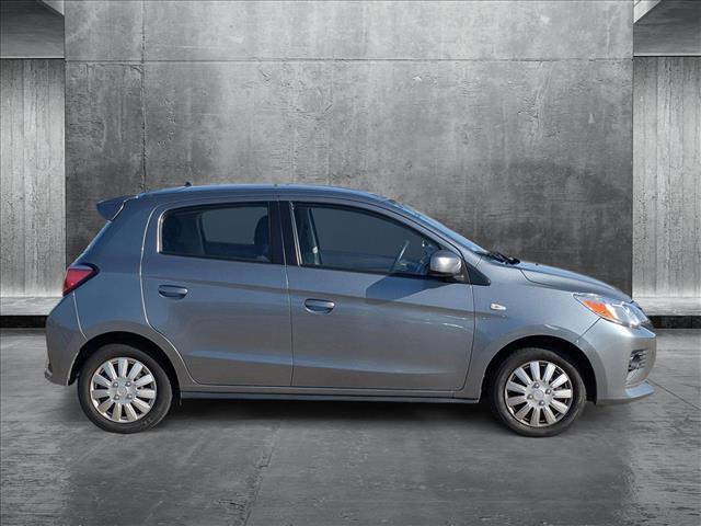 used 2021 Mitsubishi Mirage car, priced at $12,491