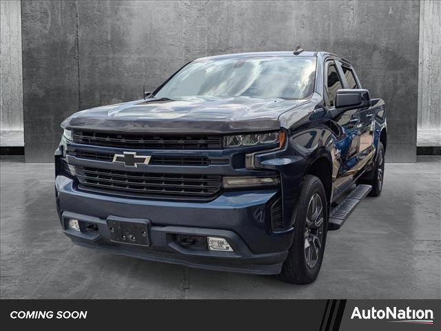 used 2021 Chevrolet Silverado 1500 car, priced at $32,483