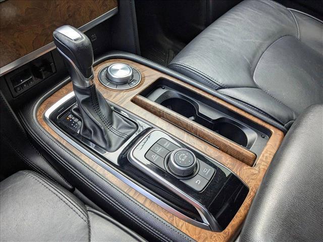 used 2021 Nissan Armada car, priced at $26,497
