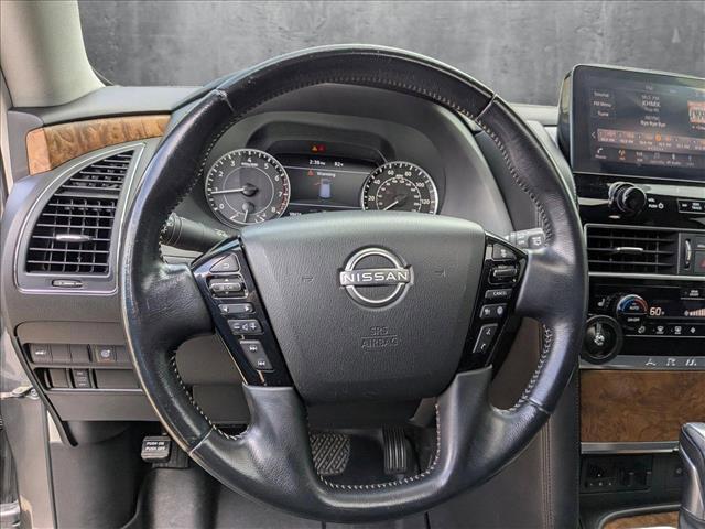 used 2021 Nissan Armada car, priced at $26,497