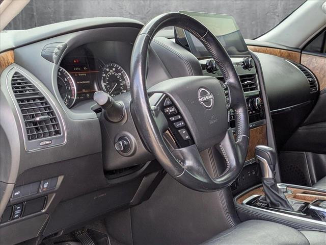used 2021 Nissan Armada car, priced at $26,497
