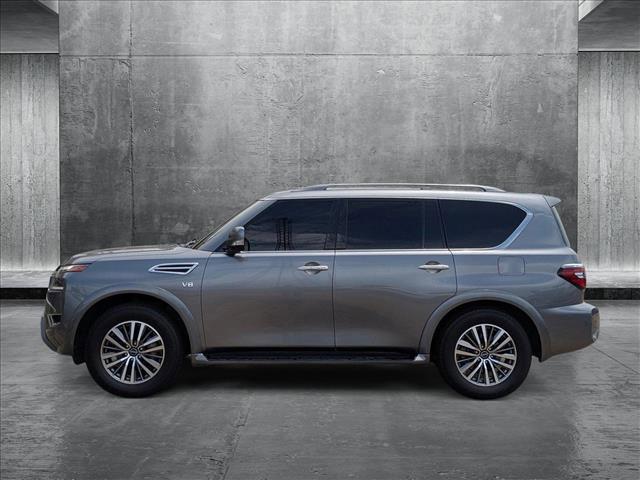 used 2021 Nissan Armada car, priced at $26,497