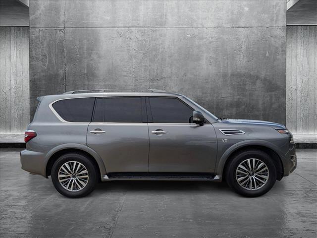 used 2021 Nissan Armada car, priced at $26,497