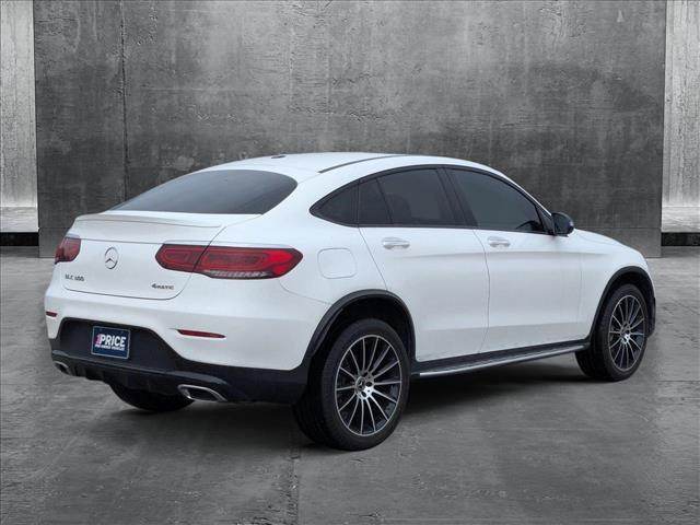 used 2020 Mercedes-Benz GLC 300 car, priced at $33,865