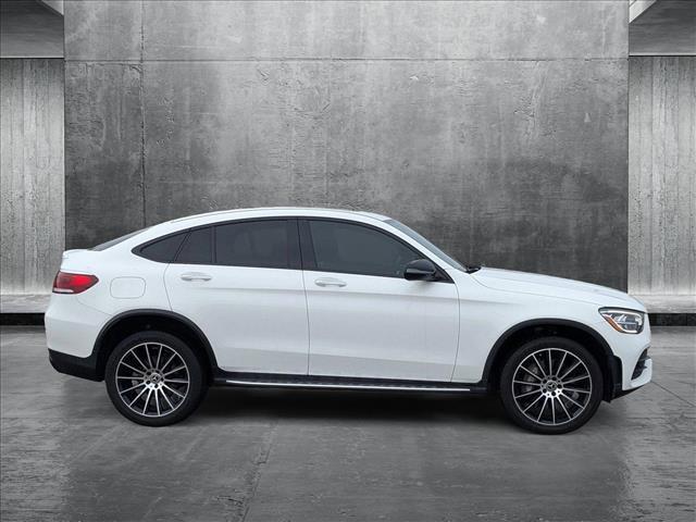 used 2020 Mercedes-Benz GLC 300 car, priced at $33,865