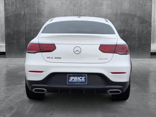 used 2020 Mercedes-Benz GLC 300 car, priced at $33,865