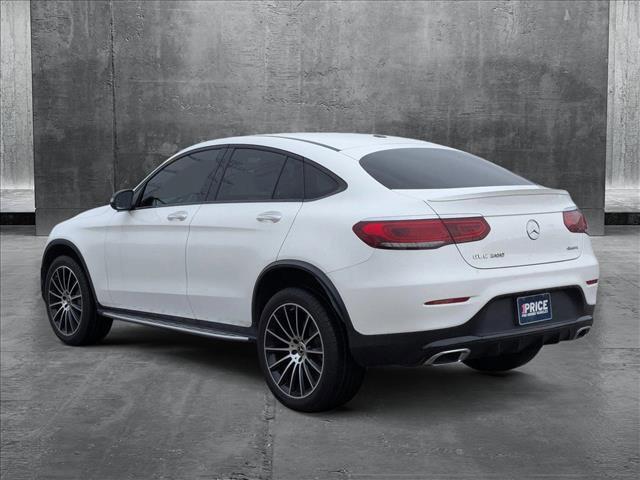 used 2020 Mercedes-Benz GLC 300 car, priced at $33,865