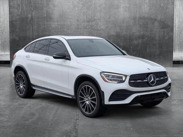 used 2020 Mercedes-Benz GLC 300 car, priced at $33,865