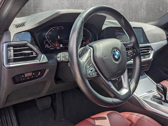used 2022 BMW 330 car, priced at $32,491