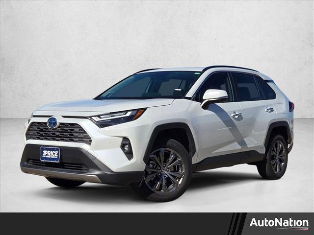 used 2024 Toyota RAV4 Hybrid car, priced at $39,391