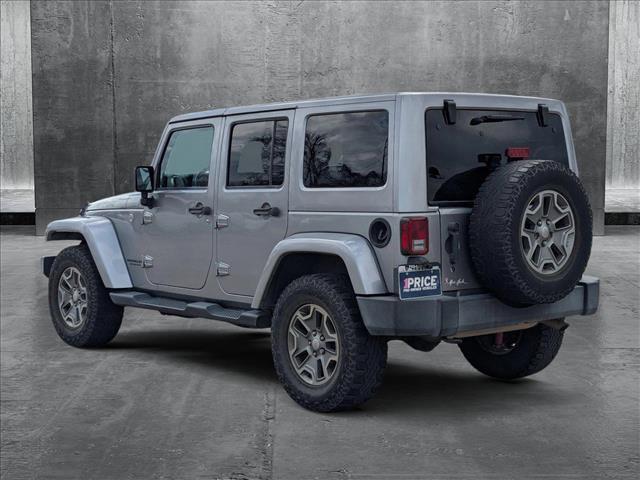 used 2017 Jeep Wrangler Unlimited car, priced at $24,446