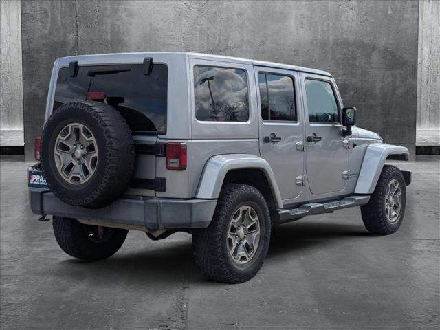 used 2017 Jeep Wrangler Unlimited car, priced at $24,446