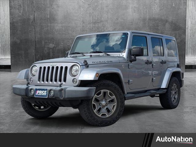 used 2017 Jeep Wrangler Unlimited car, priced at $22,691