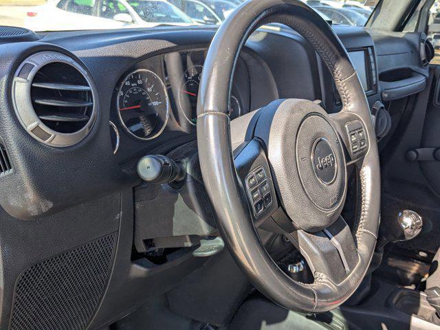 used 2016 Jeep Wrangler car, priced at $19,993