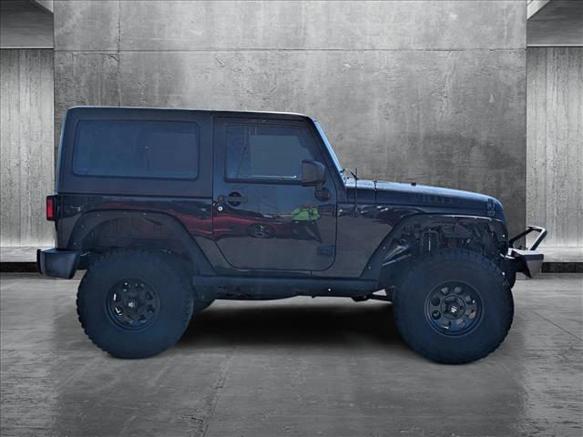 used 2016 Jeep Wrangler car, priced at $18,482