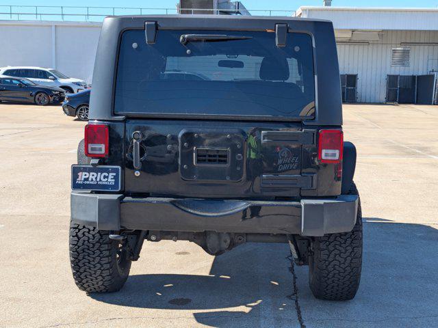 used 2016 Jeep Wrangler car, priced at $19,993