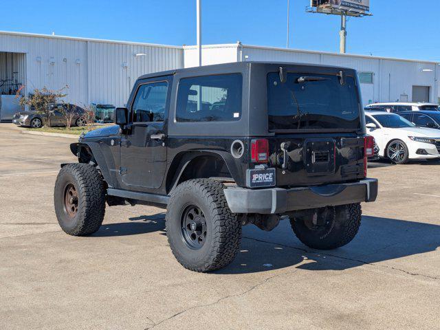 used 2016 Jeep Wrangler car, priced at $19,993